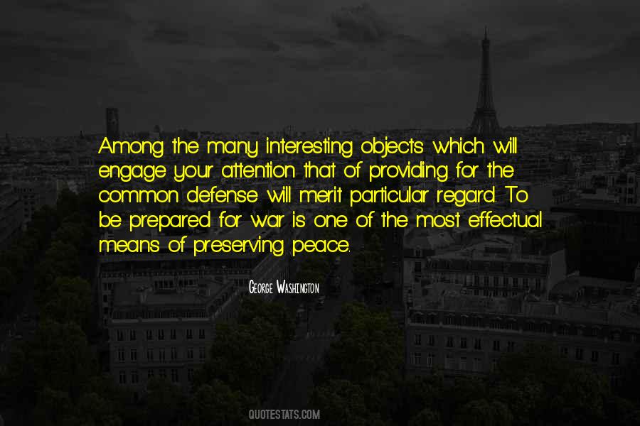 Quotes About Providing For The Common Defense #7481