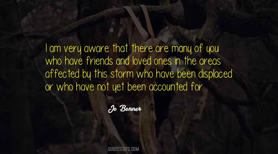 Quotes About I Am The Storm #1654000
