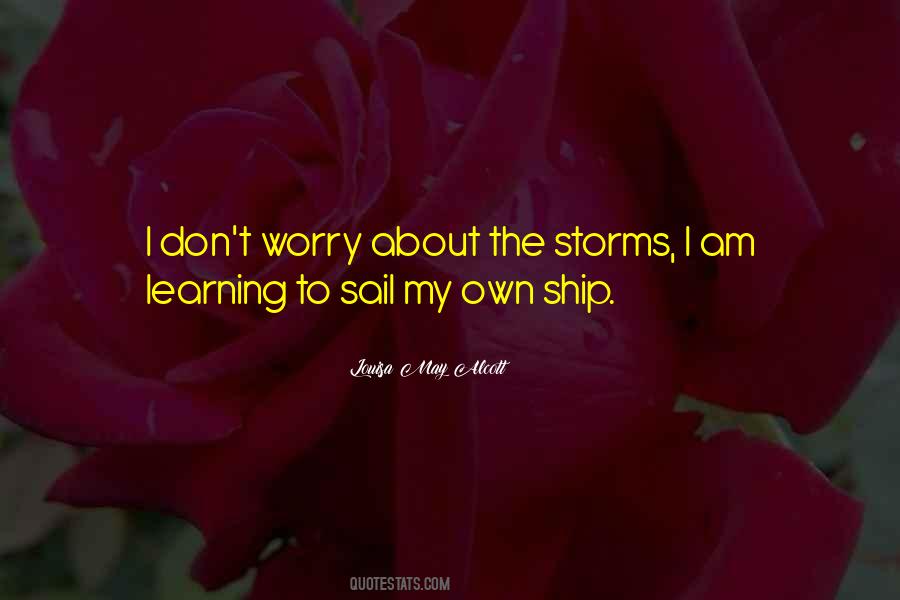 Quotes About I Am The Storm #199442