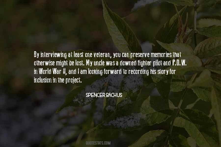 Quotes About Recording Memories #80036