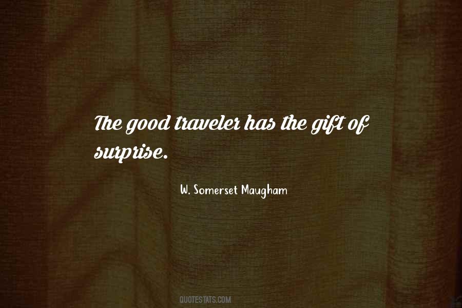 Good Surprise Quotes #1156551