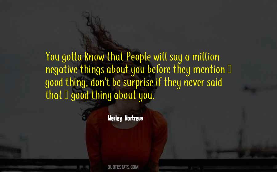 Good Surprise Quotes #1175038