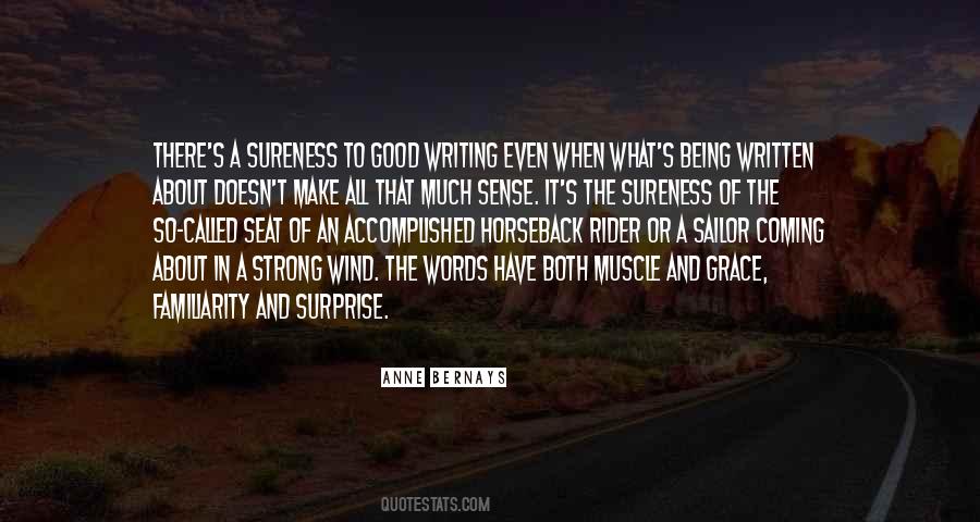 Good Surprise Quotes #1471065