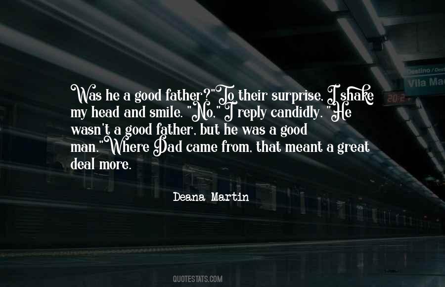 Good Surprise Quotes #1706211