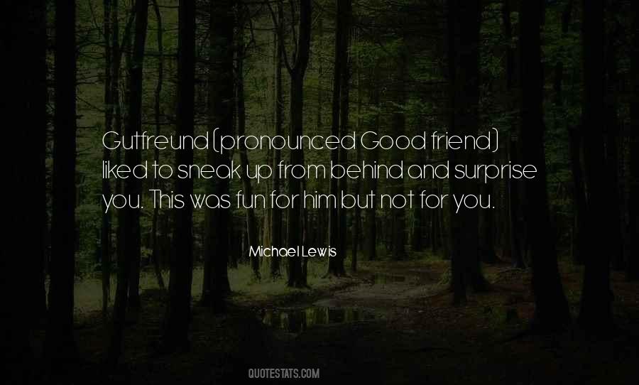 Good Surprise Quotes #674155