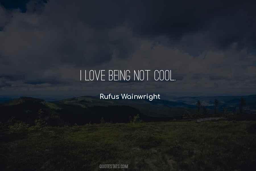 Being Not Quotes #102469