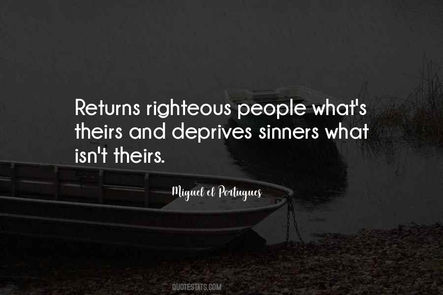 Quotes About Righteous People #1101393