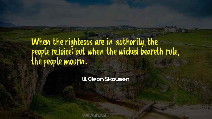 Quotes About Righteous People #1303232