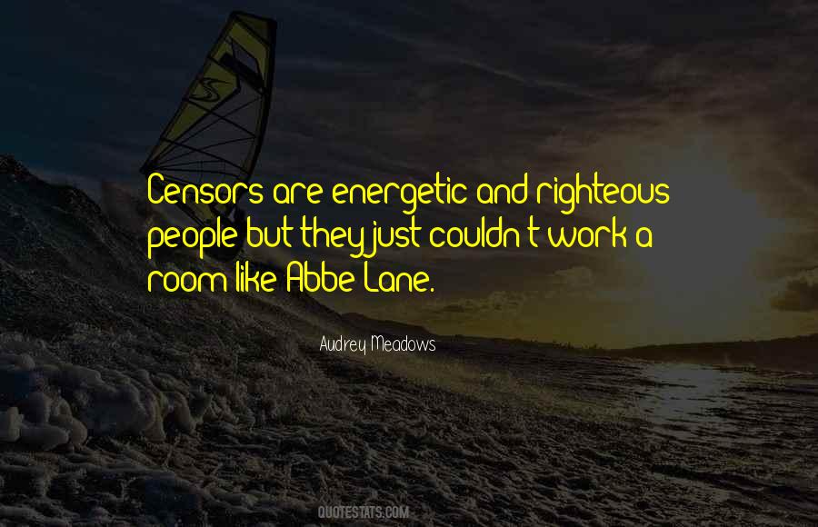 Quotes About Righteous People #1319686