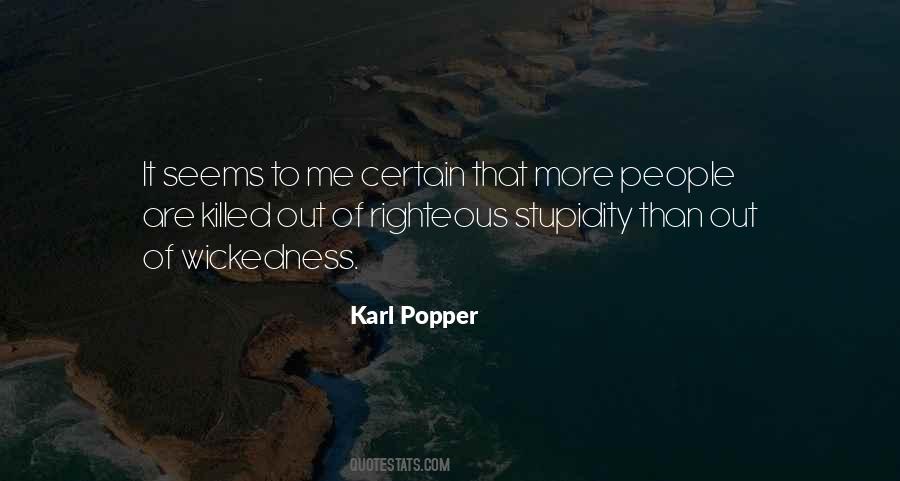 Quotes About Righteous People #932517