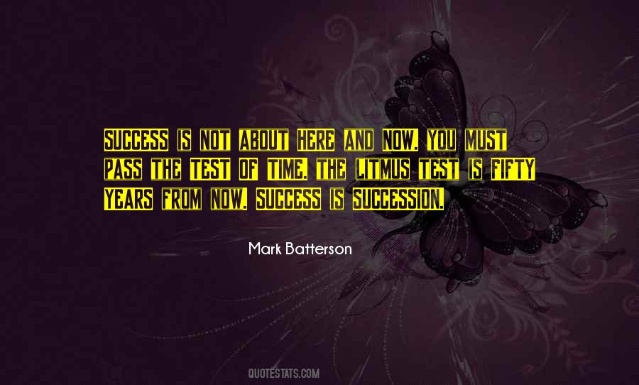 Quotes About Succession #1001866