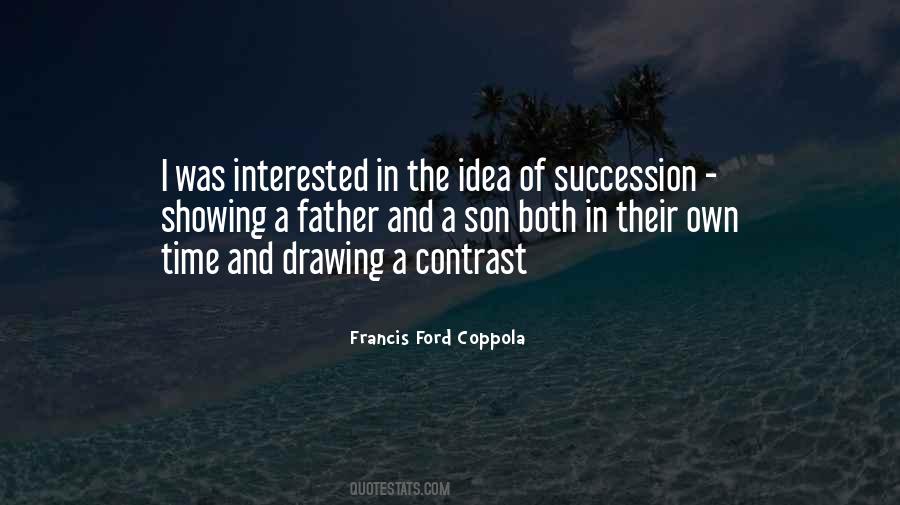 Quotes About Succession #1117809