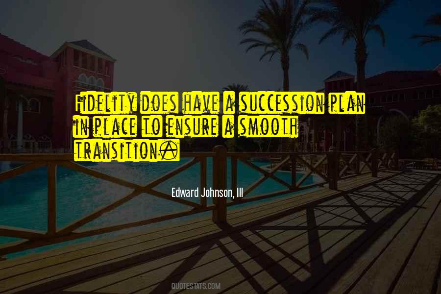 Quotes About Succession #1155778