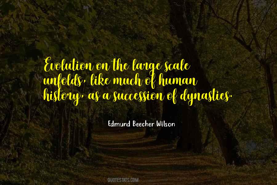 Quotes About Succession #927748