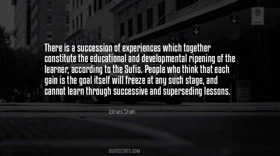 Quotes About Succession #957487