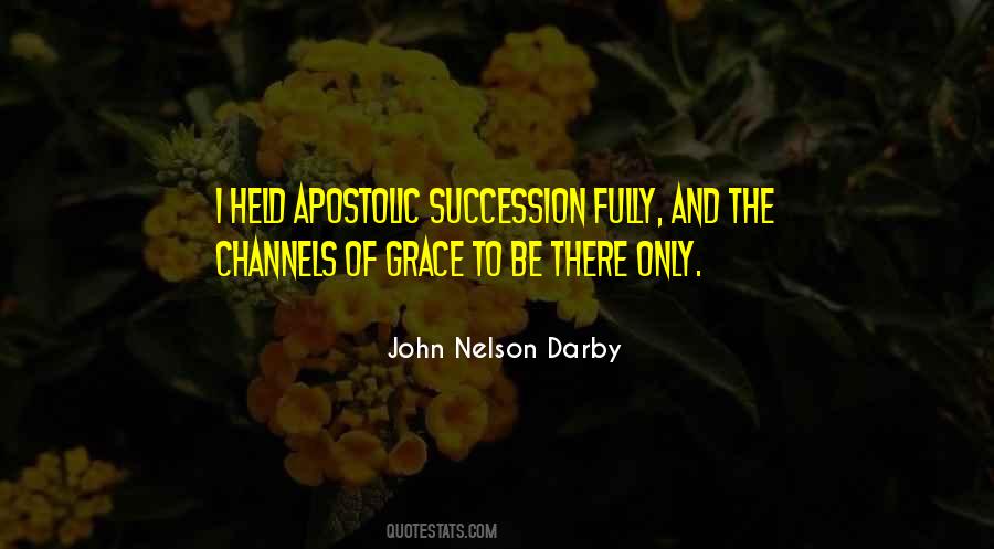 Quotes About Succession #970764