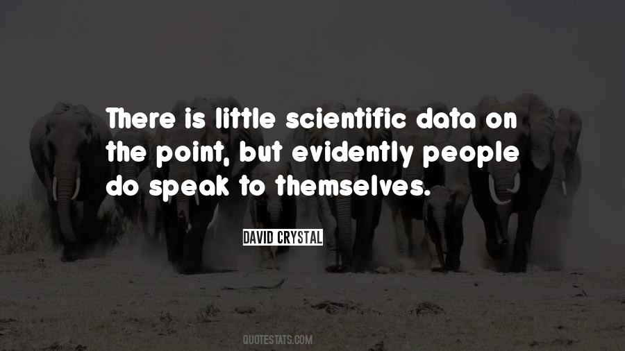 Data Point Quotes #1558425