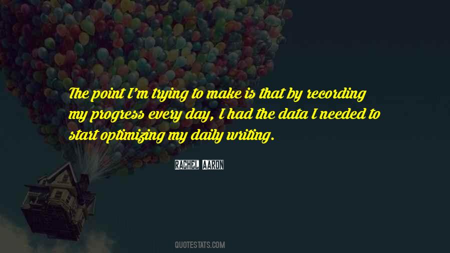 Data Point Quotes #1560450