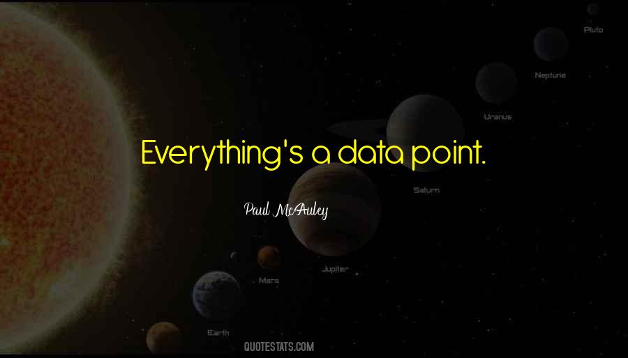 Data Point Quotes #298890
