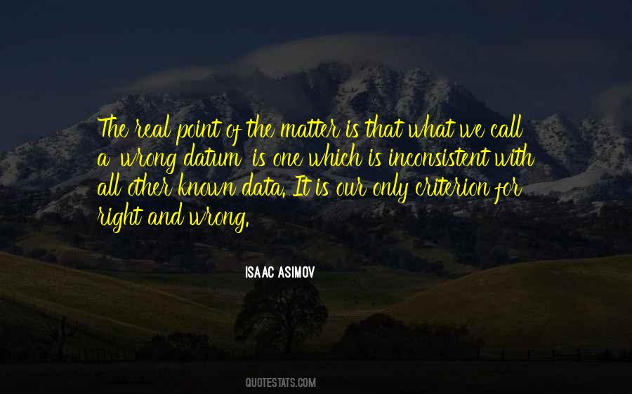 Data Point Quotes #381726