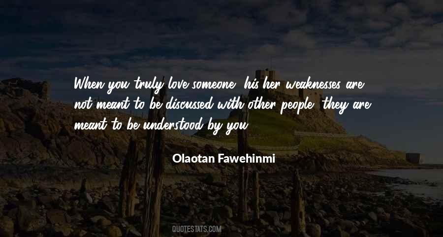 Quotes About Love Understanding #106241