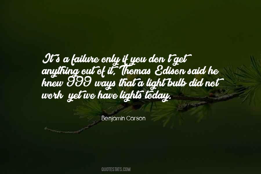 Quotes About Failure #1802416