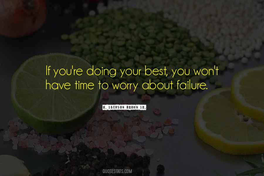 Quotes About Failure #1804687