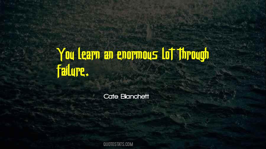 Quotes About Failure #1814869