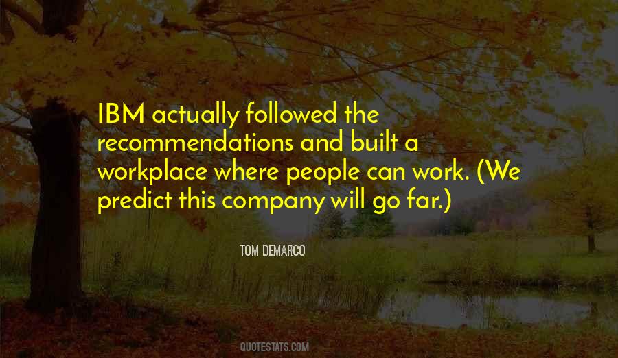 Quotes About A Workplace #1085306