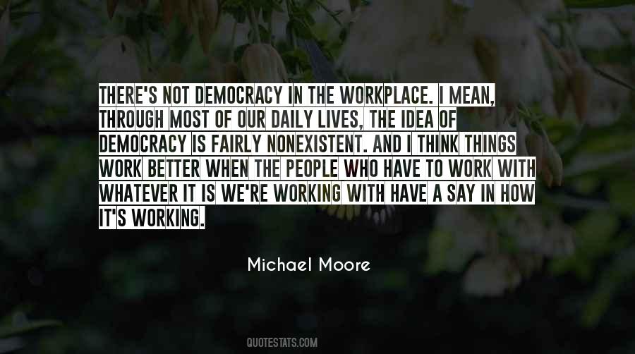 Quotes About A Workplace #866263