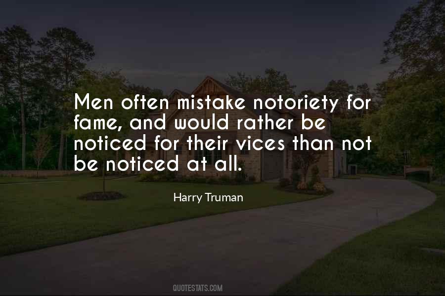 Be Noticed Quotes #1010631