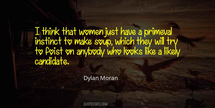 Women Instinct Quotes #1002652