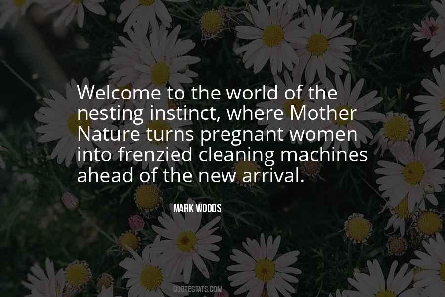 Women Instinct Quotes #1302945