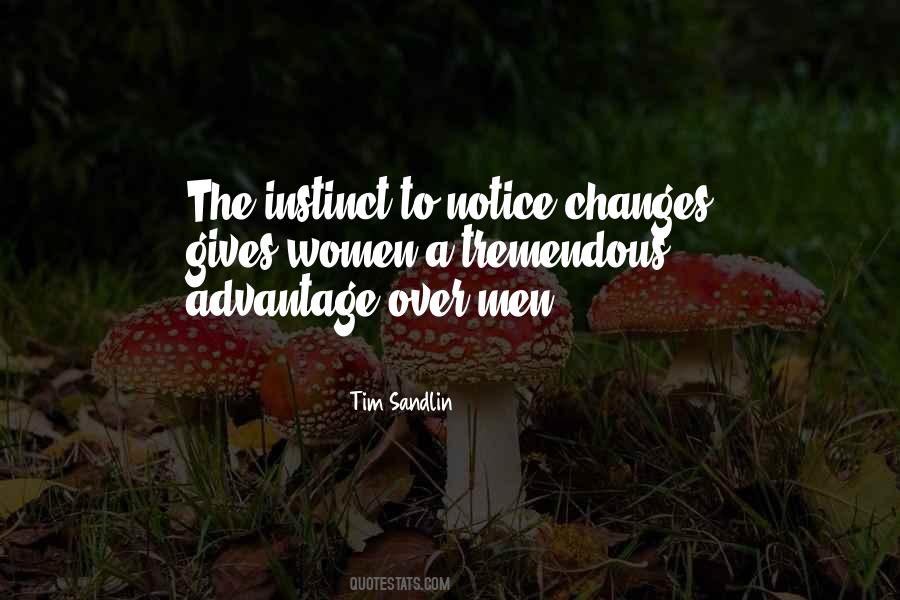Women Instinct Quotes #1397707