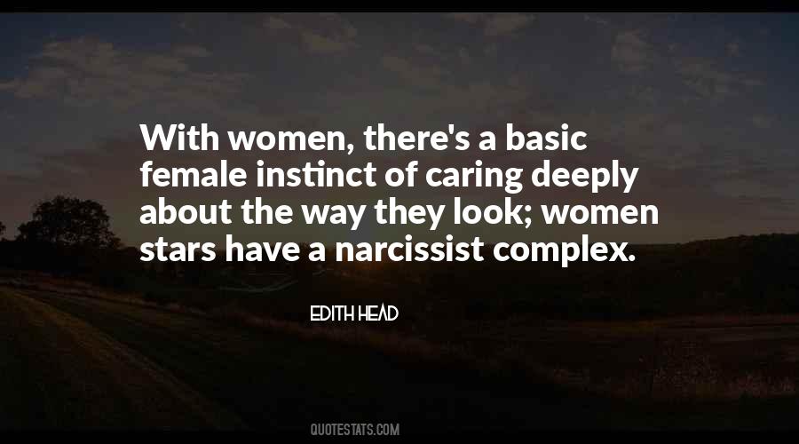 Women Instinct Quotes #1455161