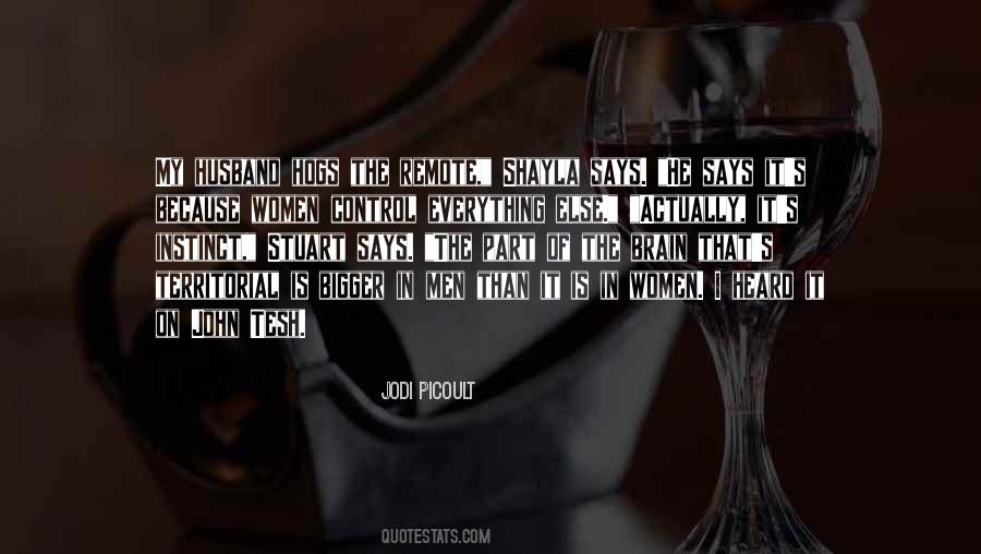Women Instinct Quotes #1533139