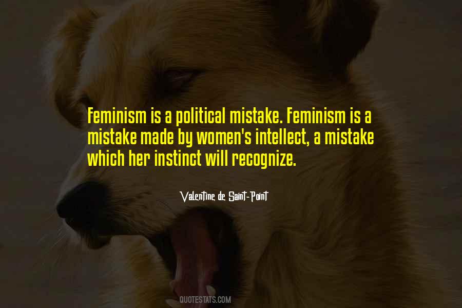 Women Instinct Quotes #1653218