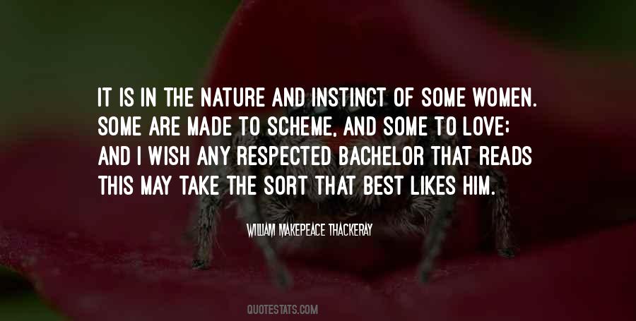 Women Instinct Quotes #273389