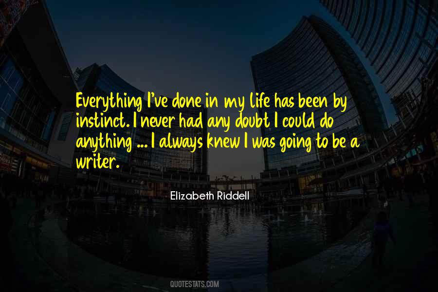 Women Instinct Quotes #301044