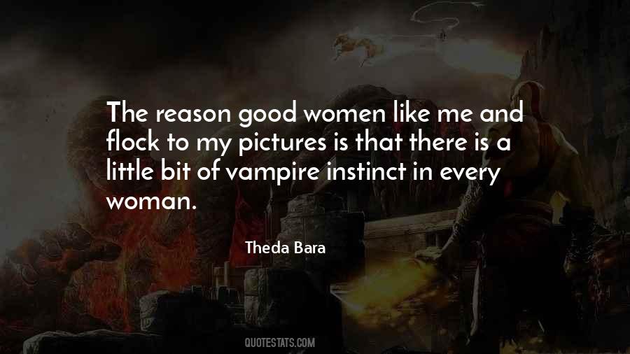 Women Instinct Quotes #301101