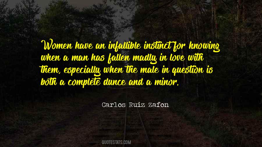 Women Instinct Quotes #341184