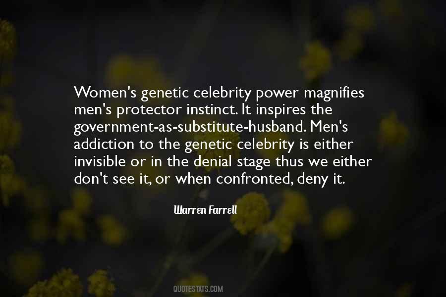Women Instinct Quotes #390059