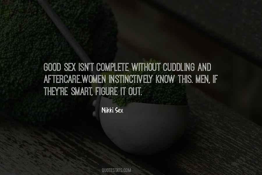 Women Instinct Quotes #485267