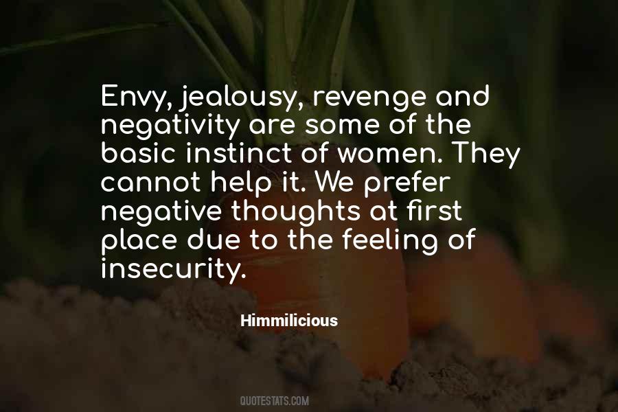 Women Instinct Quotes #584421