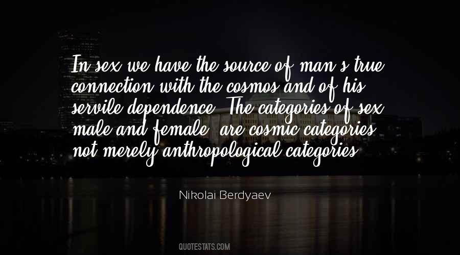 Cosmic Sex Quotes #591321