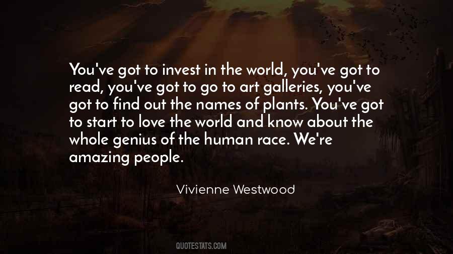 Plants And People Quotes #1053807