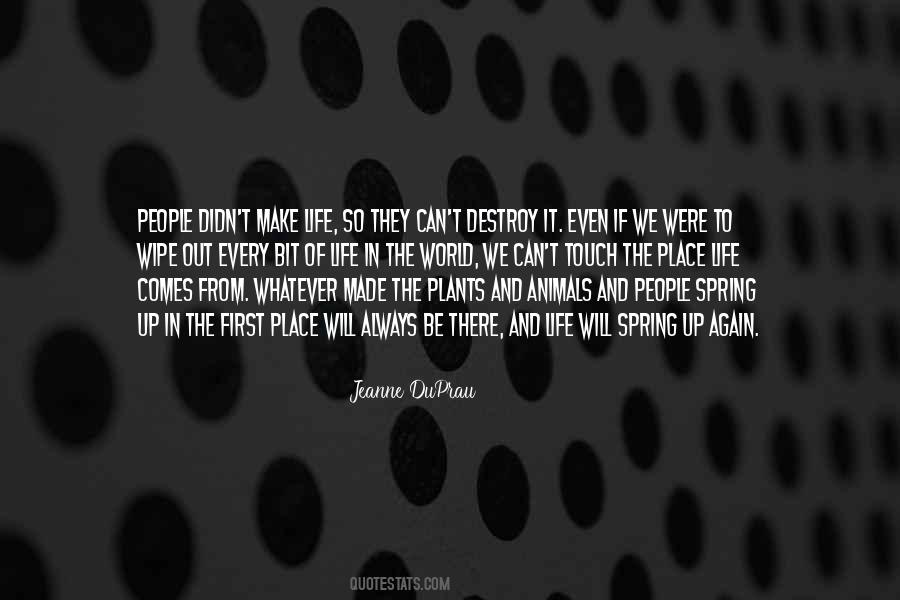 Plants And People Quotes #260651