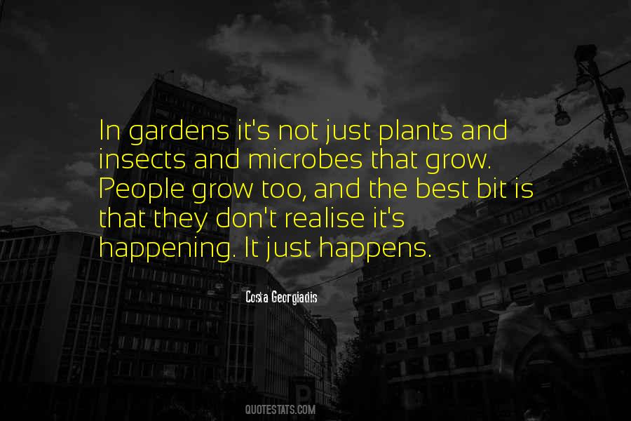 Plants And People Quotes #387418