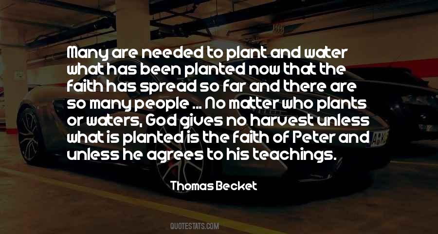 Plants And People Quotes #505837