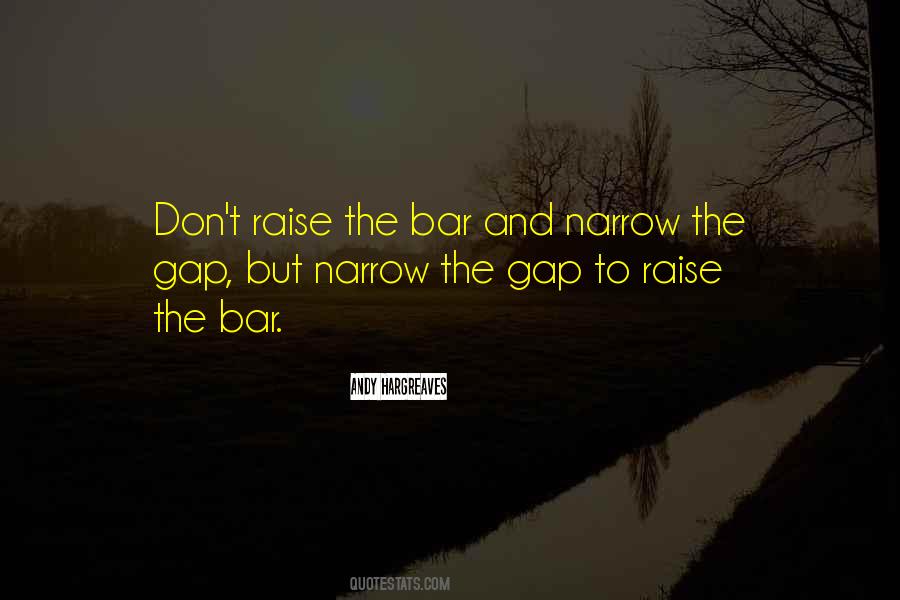 Leadership Gap Quotes #1499624